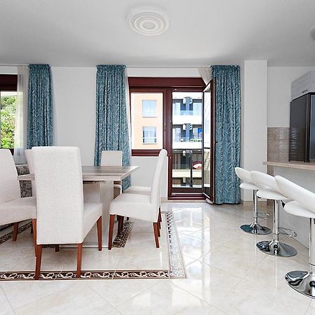 Three Bedroom Spacious Apartment Anatolia Budua Esterno foto