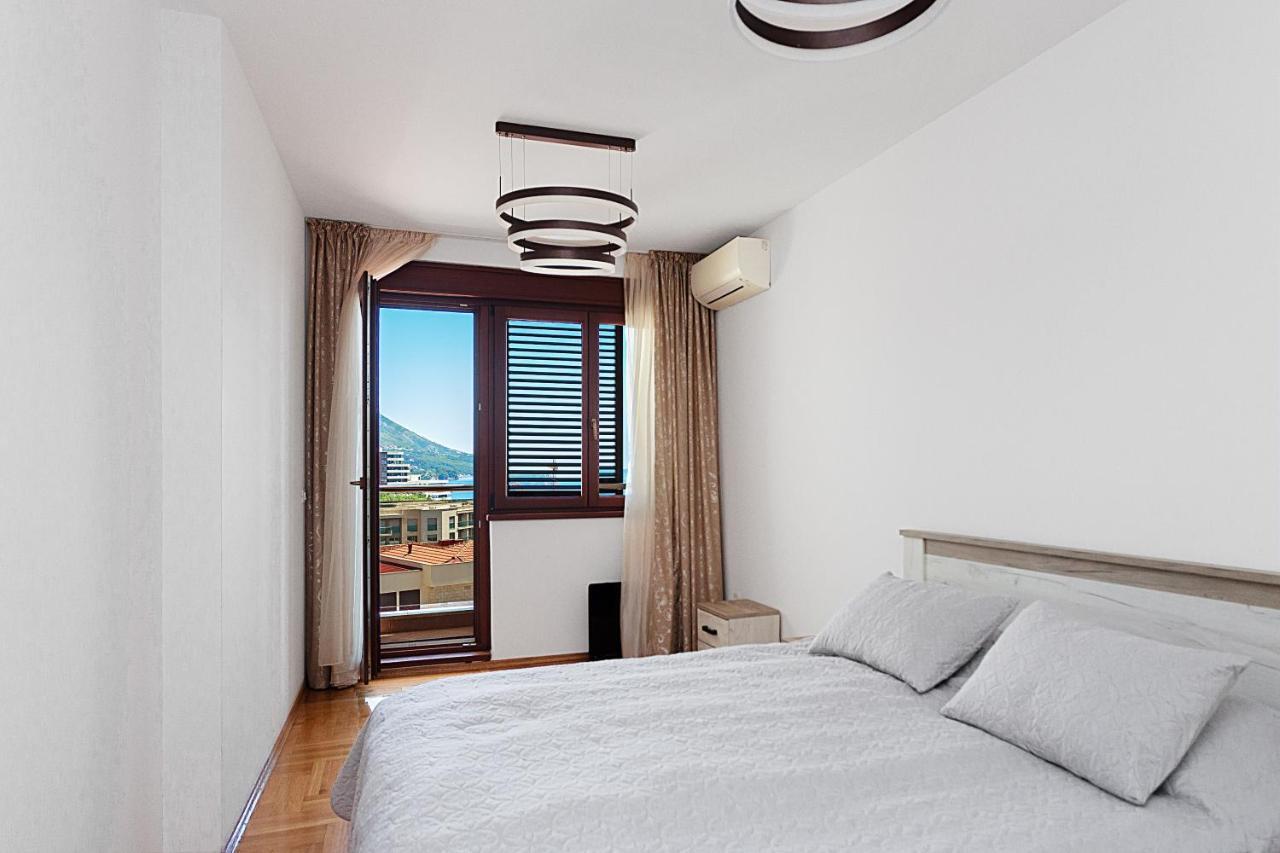 Three Bedroom Spacious Apartment Anatolia Budua Esterno foto
