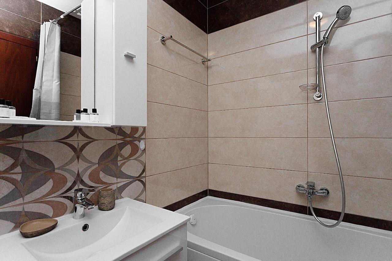 Three Bedroom Spacious Apartment Anatolia Budua Esterno foto