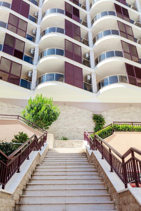 Three Bedroom Spacious Apartment Anatolia Budua Esterno foto