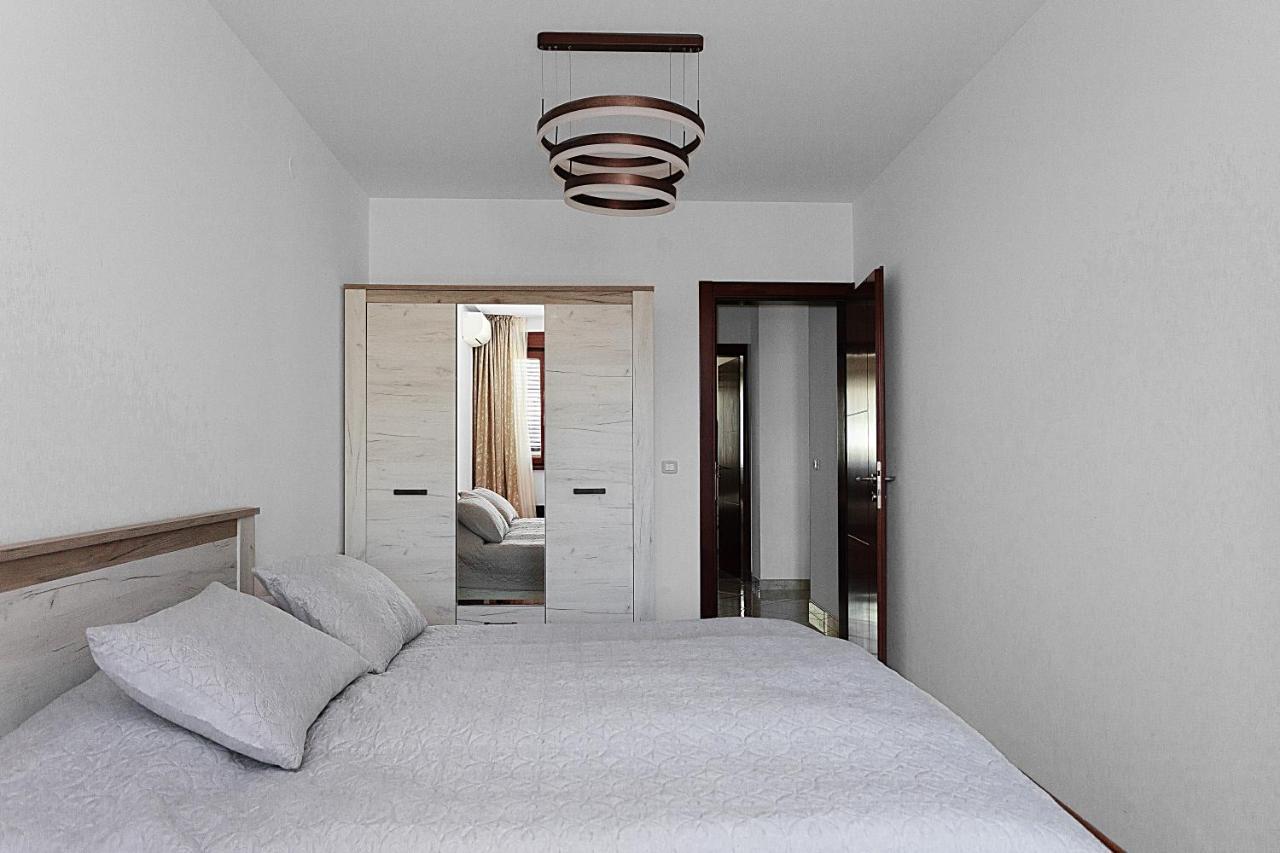 Three Bedroom Spacious Apartment Anatolia Budua Esterno foto