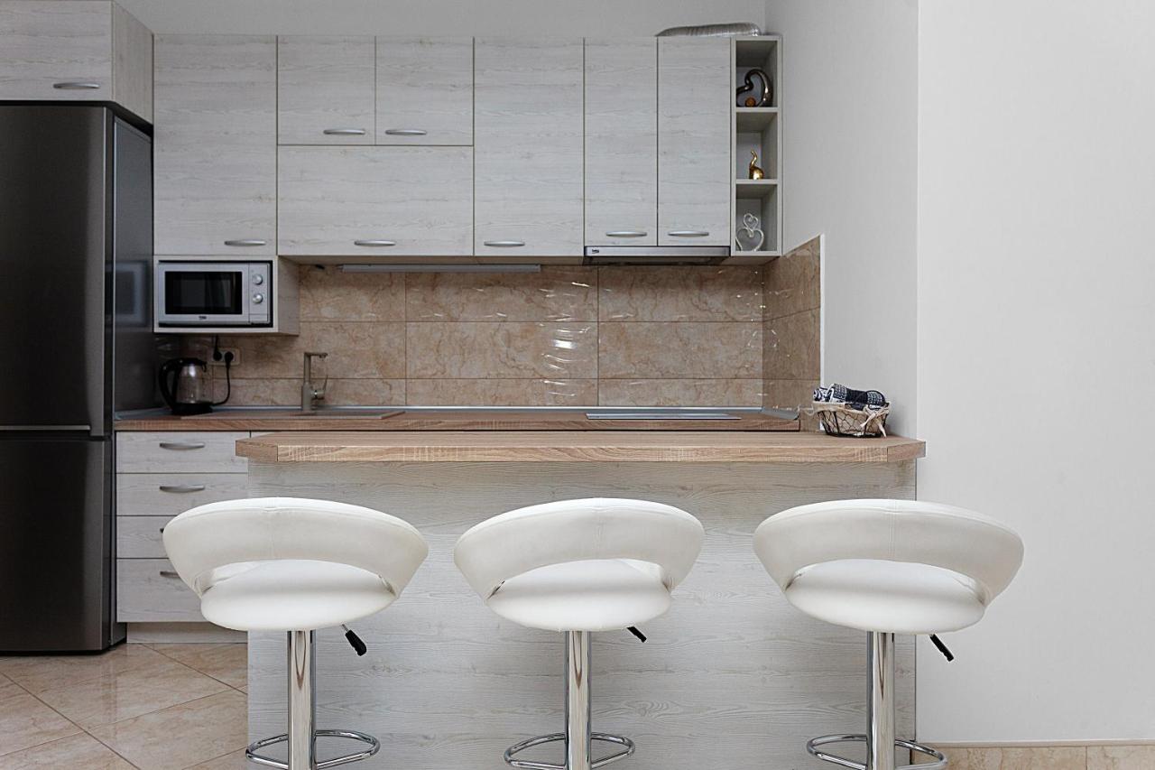 Three Bedroom Spacious Apartment Anatolia Budua Esterno foto
