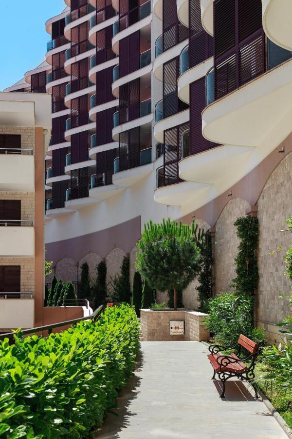 Three Bedroom Spacious Apartment Anatolia Budua Esterno foto