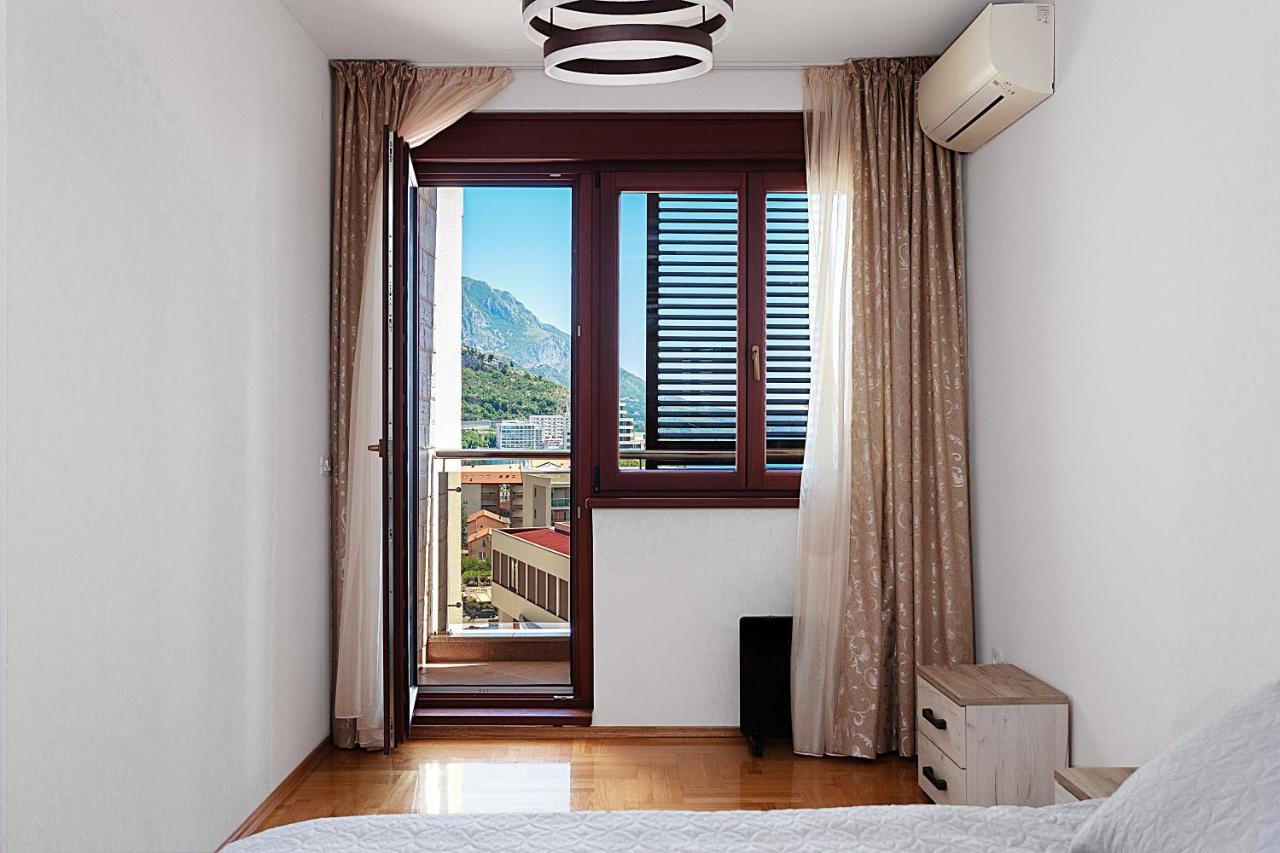 Three Bedroom Spacious Apartment Anatolia Budua Esterno foto