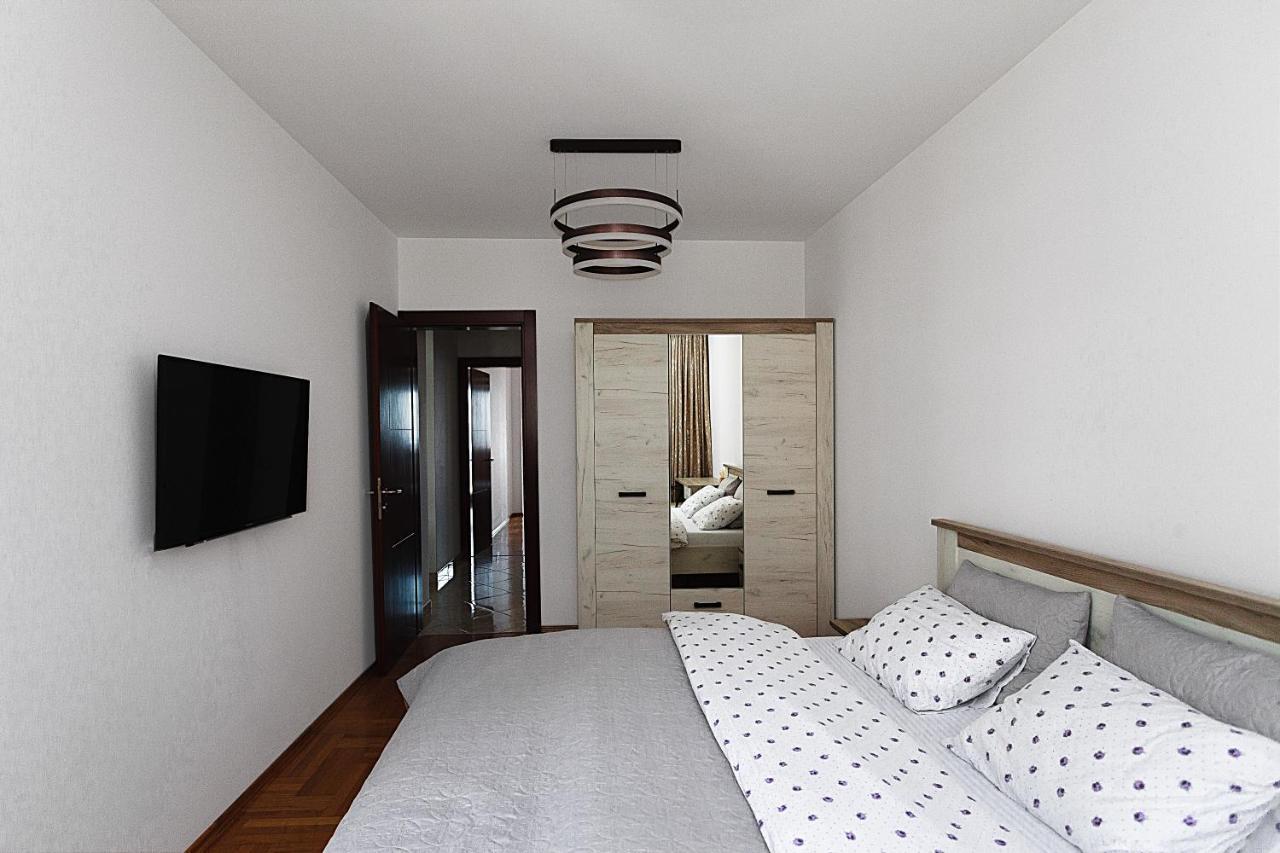 Three Bedroom Spacious Apartment Anatolia Budua Esterno foto