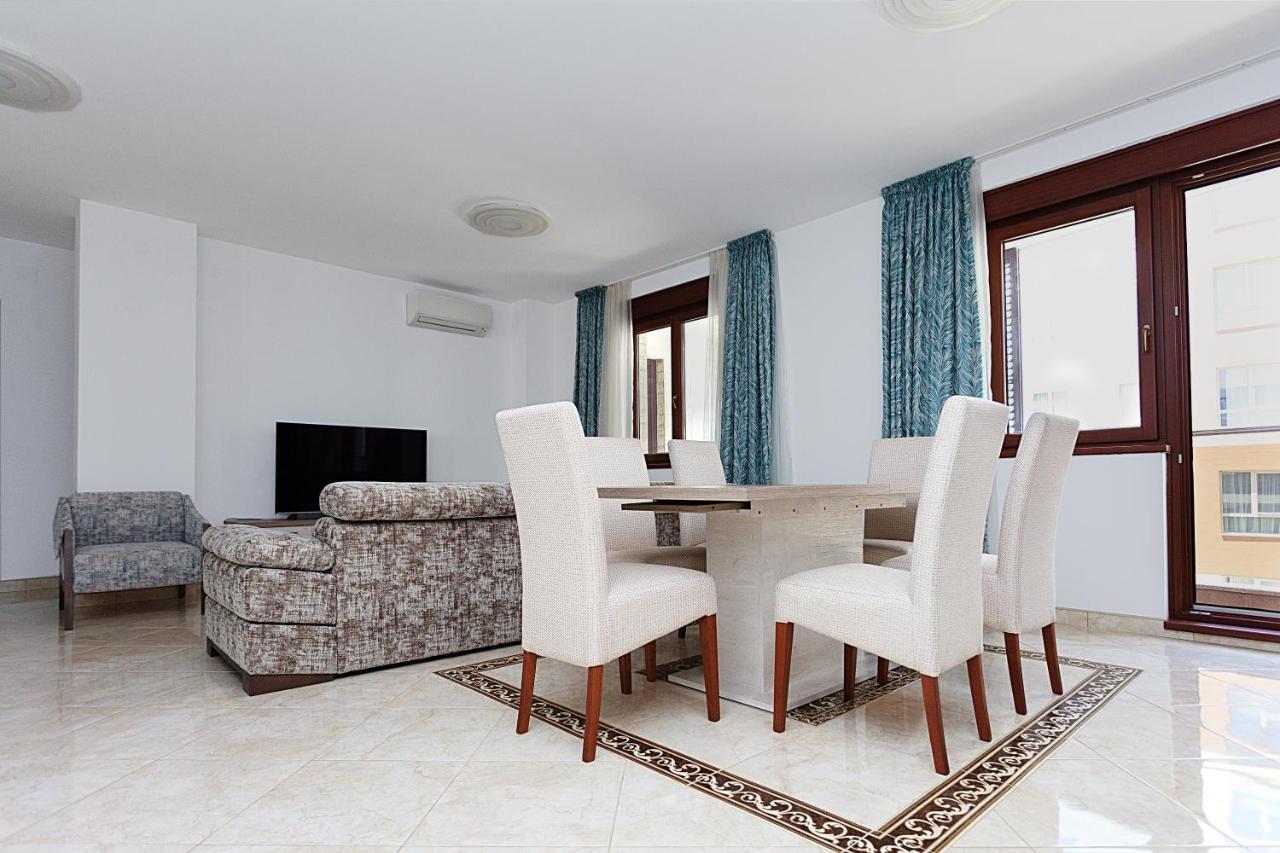 Three Bedroom Spacious Apartment Anatolia Budua Esterno foto