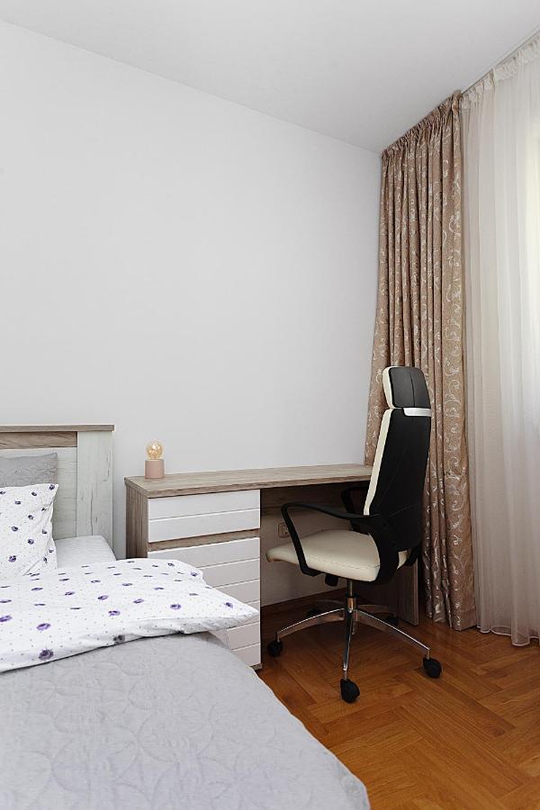 Three Bedroom Spacious Apartment Anatolia Budua Esterno foto